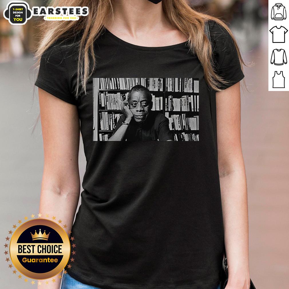 Premium James Baldwin Saint Paul De Vence 1970 T-Shirt - Image 3
