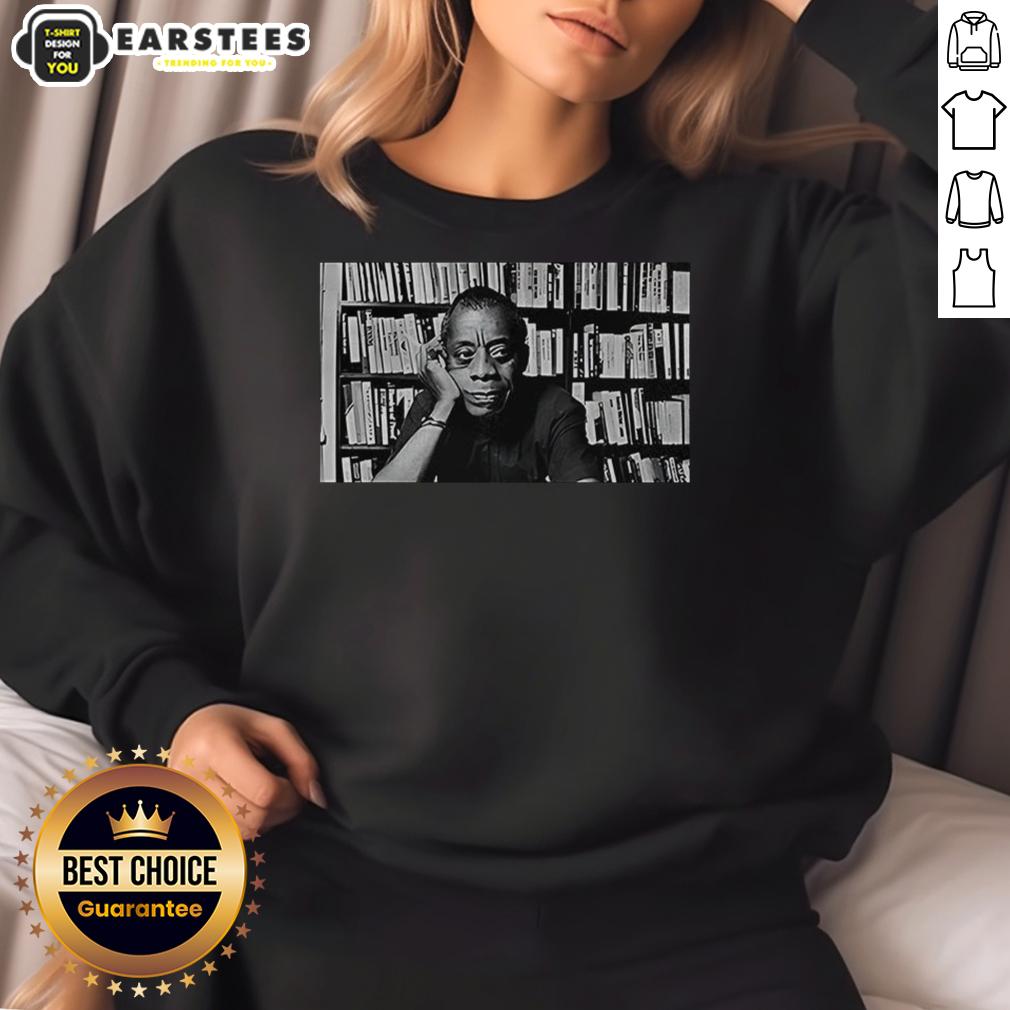 Premium James Baldwin Saint Paul De Vence 1970 T-Shirt - Image 5
