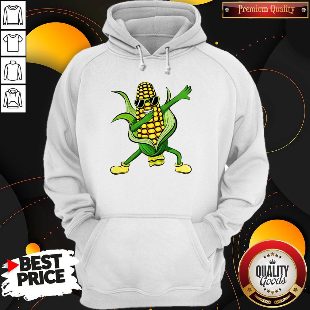 Dabbing Corn Cob Dancing Farm Classic Shirt - Image 2