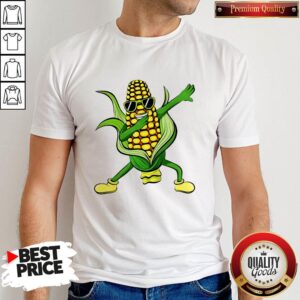 Dabbing Corn Cob Dancing Farm Classic Shirt