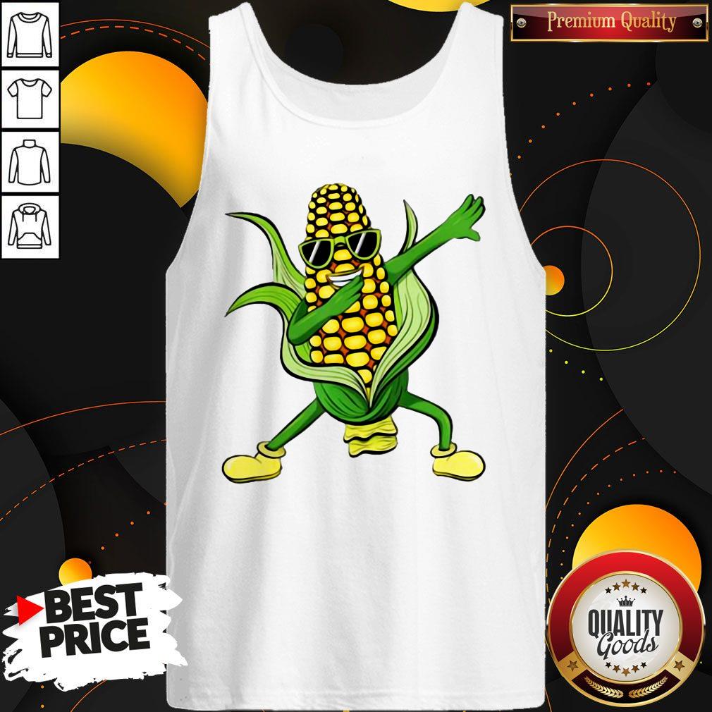 Dabbing Corn Cob Dancing Farm Classic Shirt - Image 4