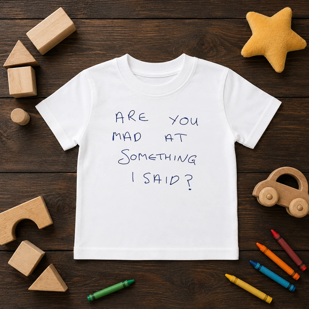 Hot Are You Mad At Something I Said Shirt - Image 9