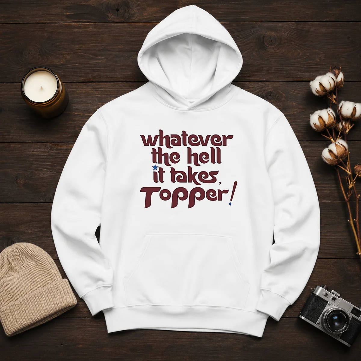 Pretty Whatever The Hell It Takes Topper Inspirational Shirt - Image 6