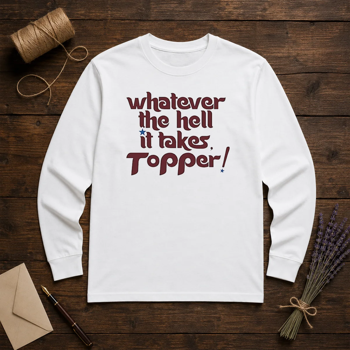 Pretty Whatever The Hell It Takes Topper Inspirational Shirt - Image 5