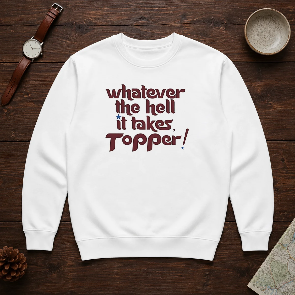 Pretty Whatever The Hell It Takes Topper Inspirational Shirt - Image 7