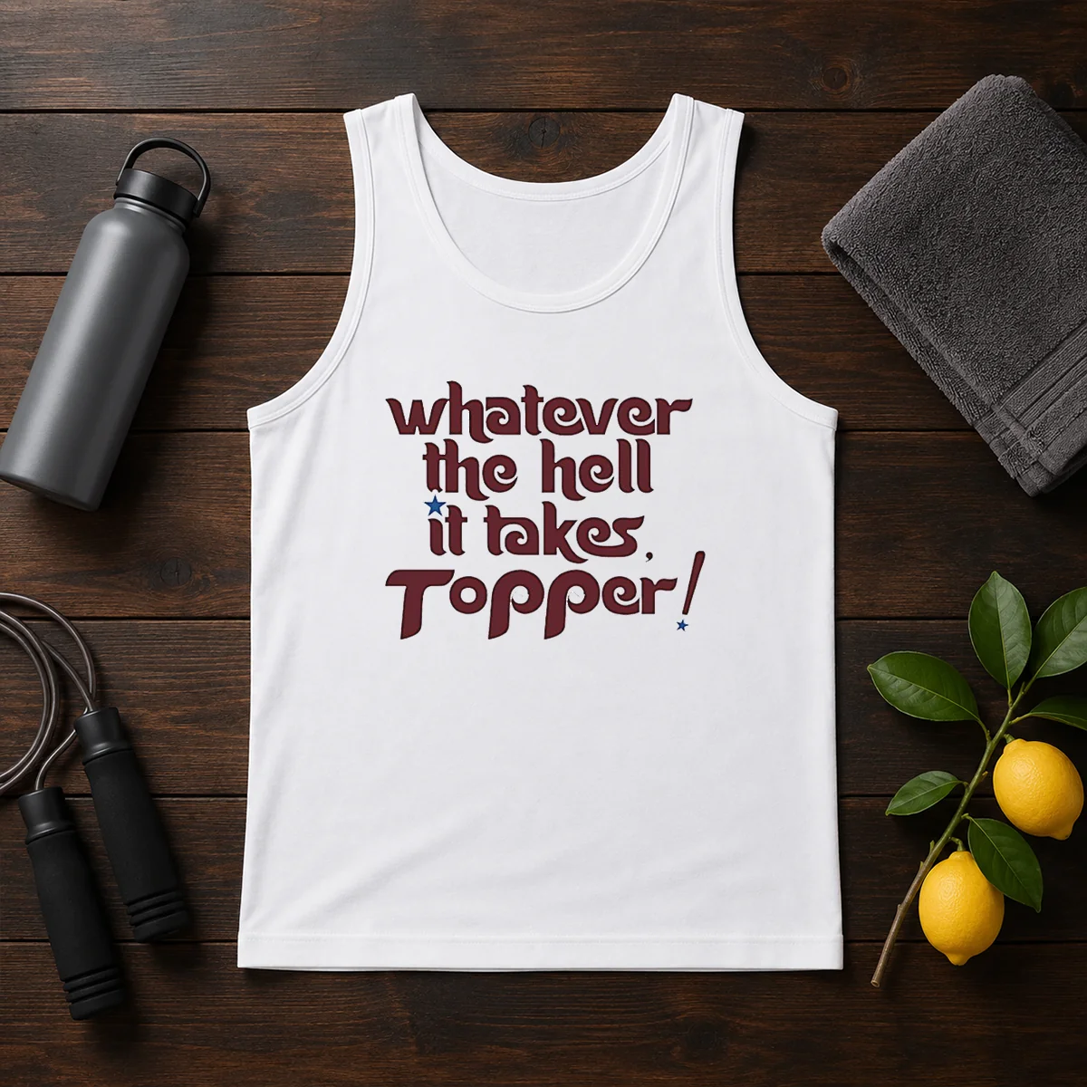 Pretty Whatever The Hell It Takes Topper Inspirational Shirt - Image 3