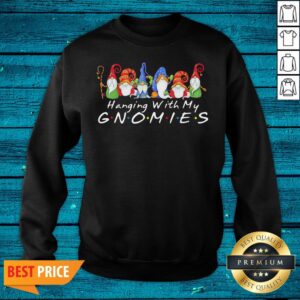 Alternative view of Beautiful Hanging With My Gnomies Shirt