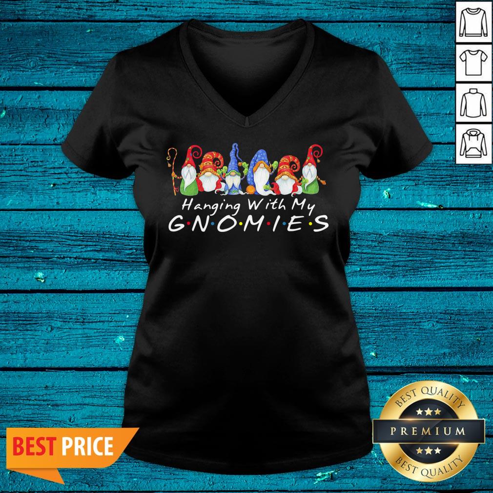 Beautiful Hanging With My Gnomies Shirt - Image 4