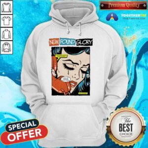 Alternative view of New Found Glory I Miss You Singing Me To Sleep T-shirt