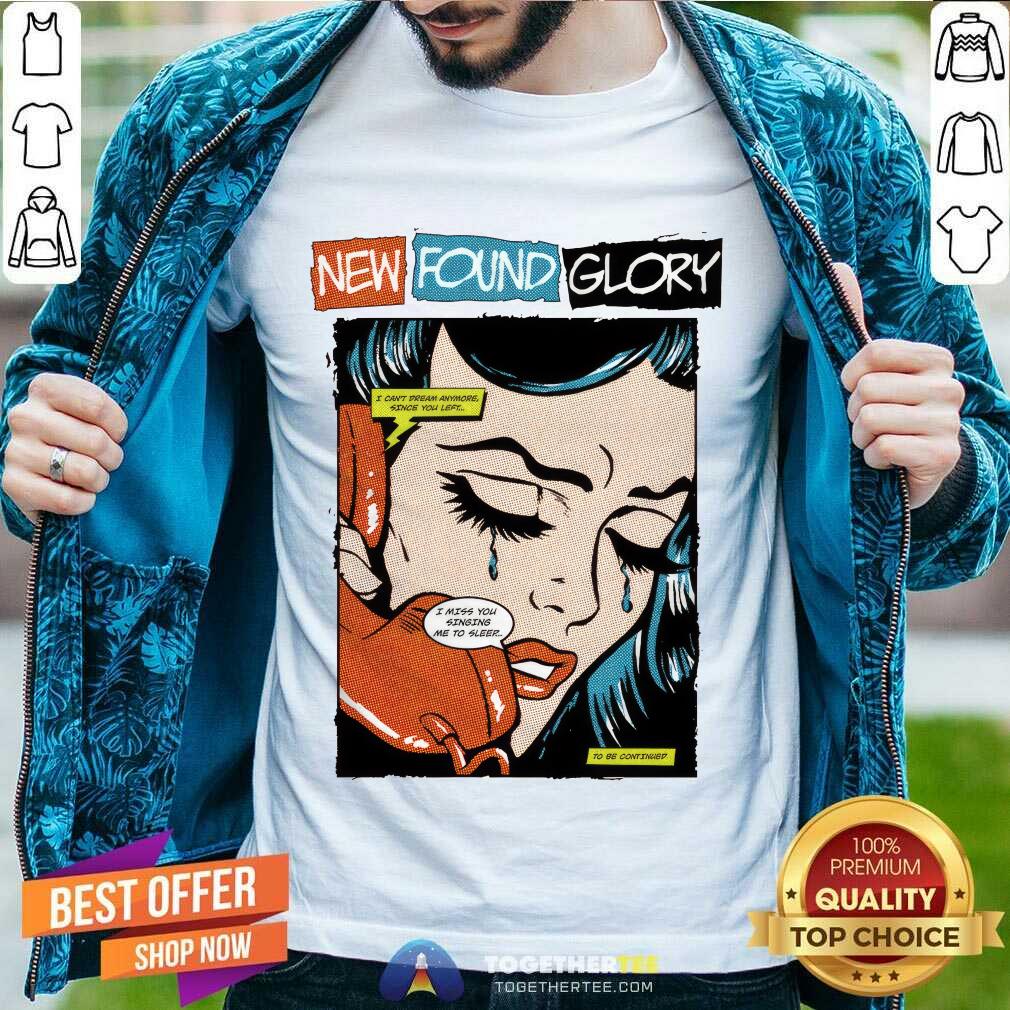 New Found Glory I Miss You Singing Me To Sleep T-shirt