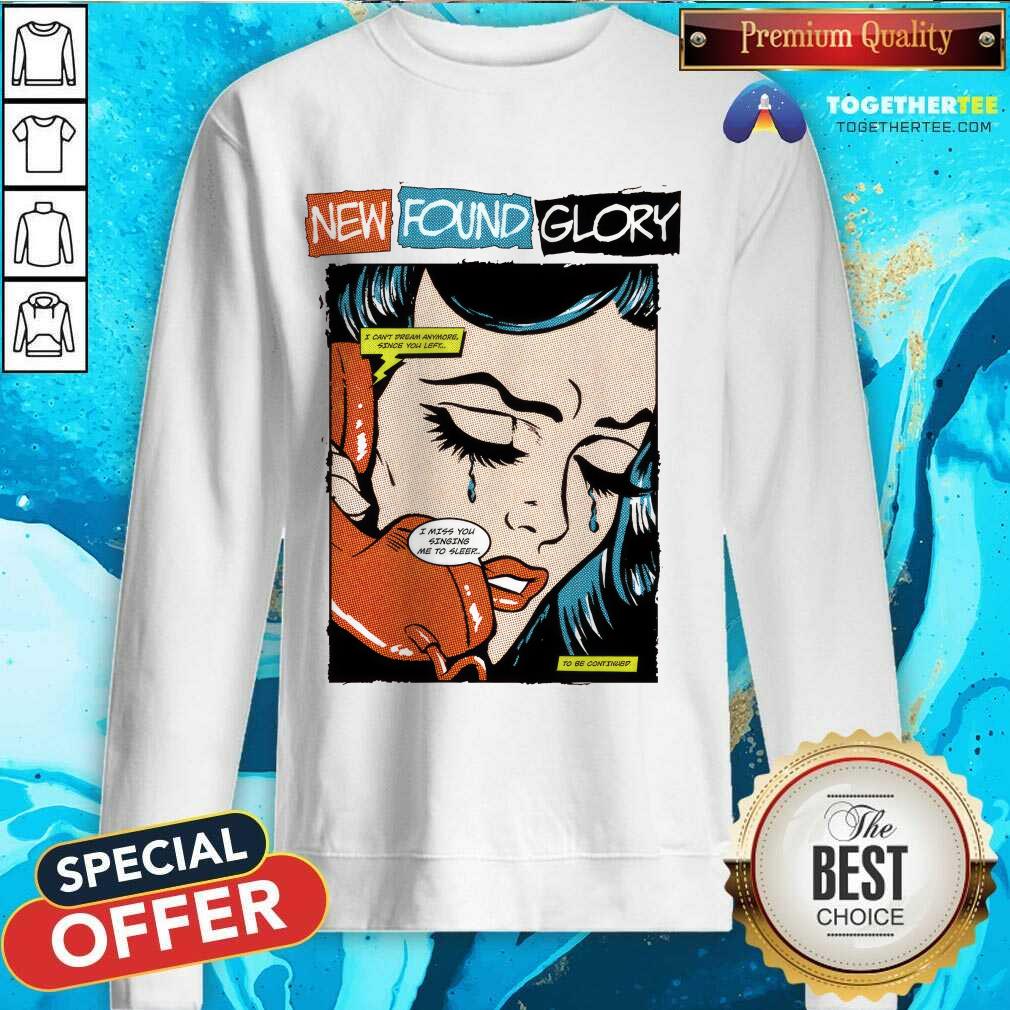 New Found Glory I Miss You Singing Me To Sleep T-shirt - Image 5