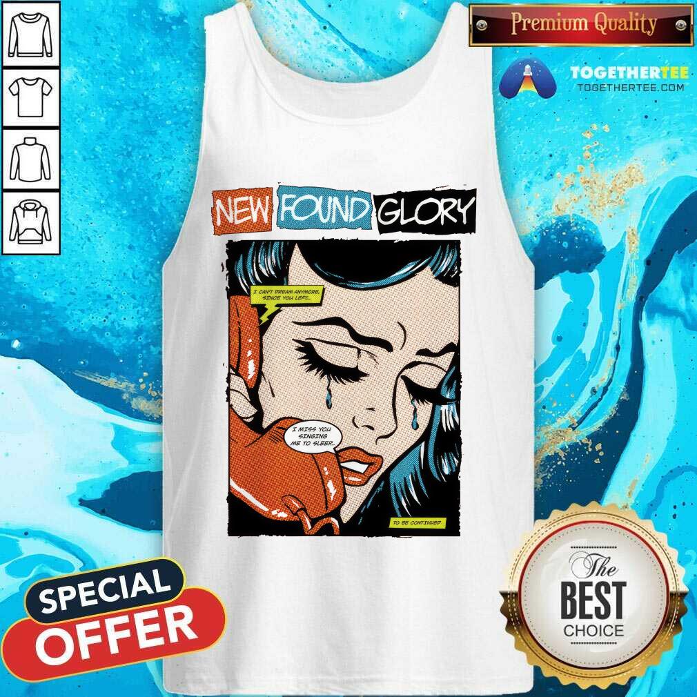 New Found Glory I Miss You Singing Me To Sleep T-shirt - Image 4