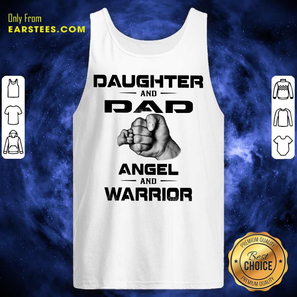 Top Daughter And Dad Angel And Warrior Shirt - Image 2