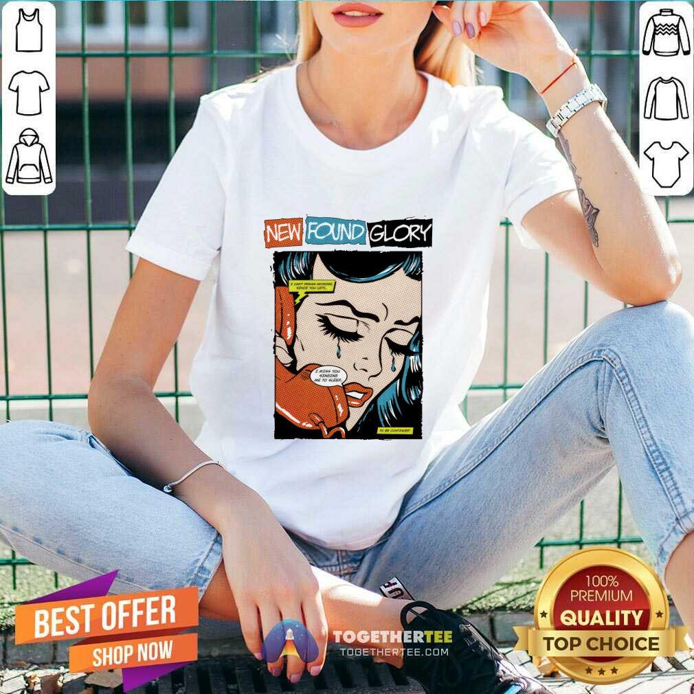 New Found Glory I Miss You Singing Me To Sleep T-shirt - Image 3