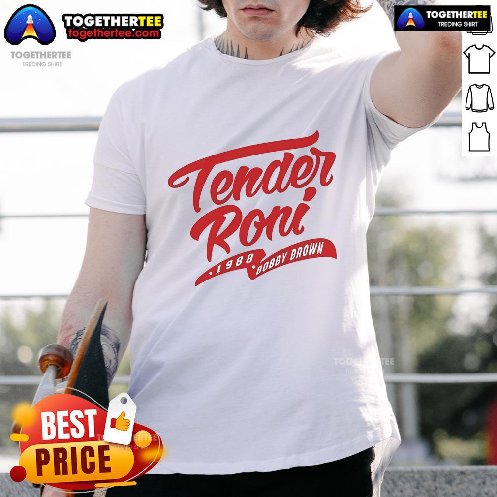 Official Tender Roni 1988 Bobby Brown T-Shirt