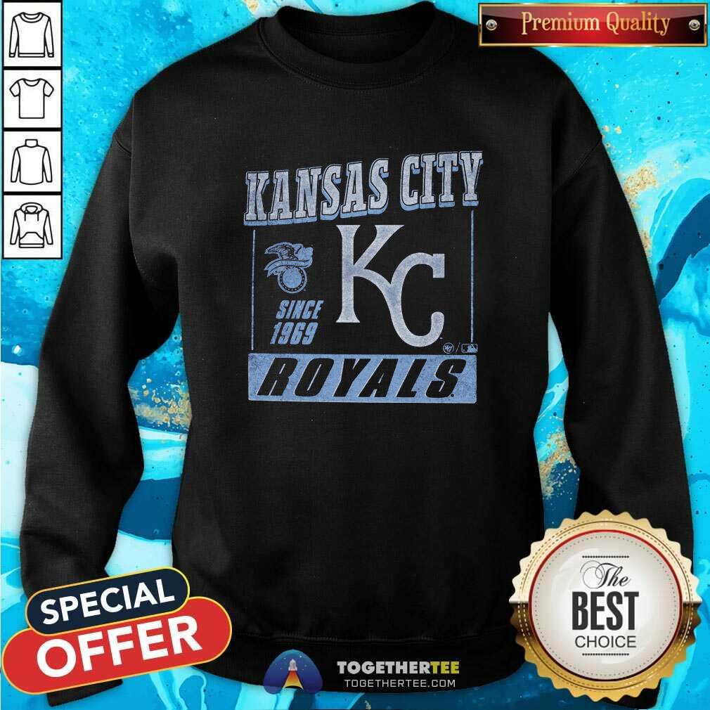 Premium Kansas City Royals Since 1969 T-Shirt - Image 5
