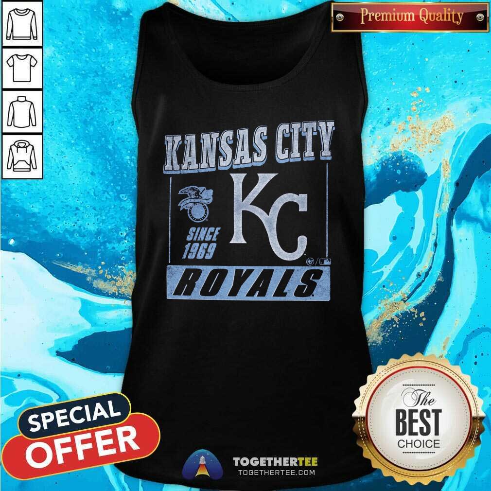 Premium Kansas City Royals Since 1969 T-Shirt - Image 4