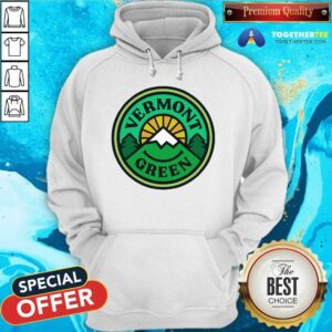 Alternative view of Premium Vermont Green T-Shirt