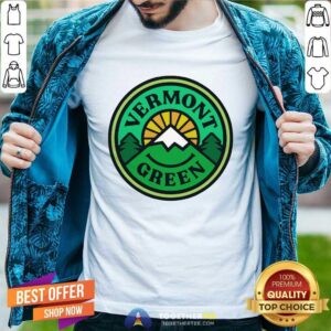 Premium Vermont Green T-Shirt