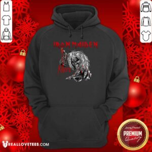 Alternative view of Iron Maiden Killers Shirt