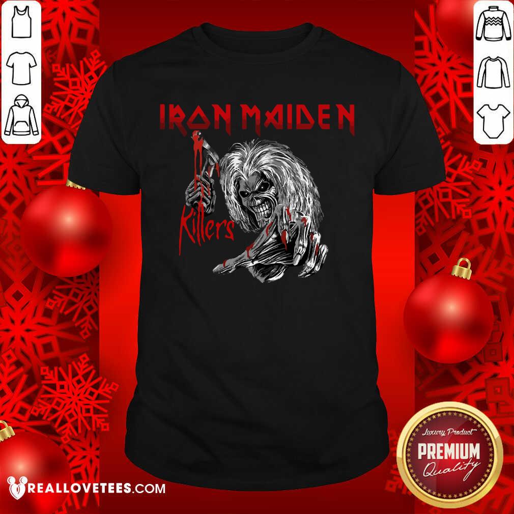 Iron Maiden Killers Shirt