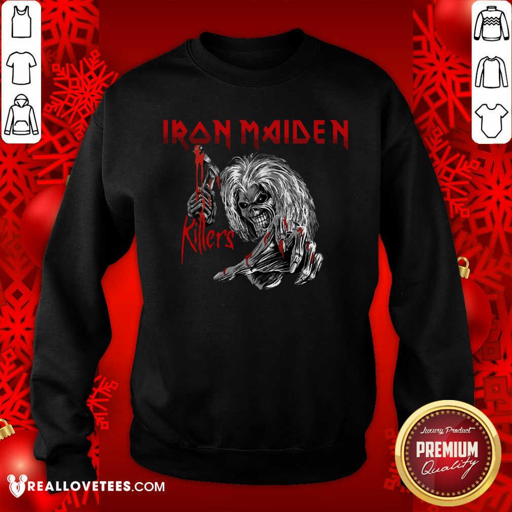 Iron Maiden Killers Shirt - Image 5