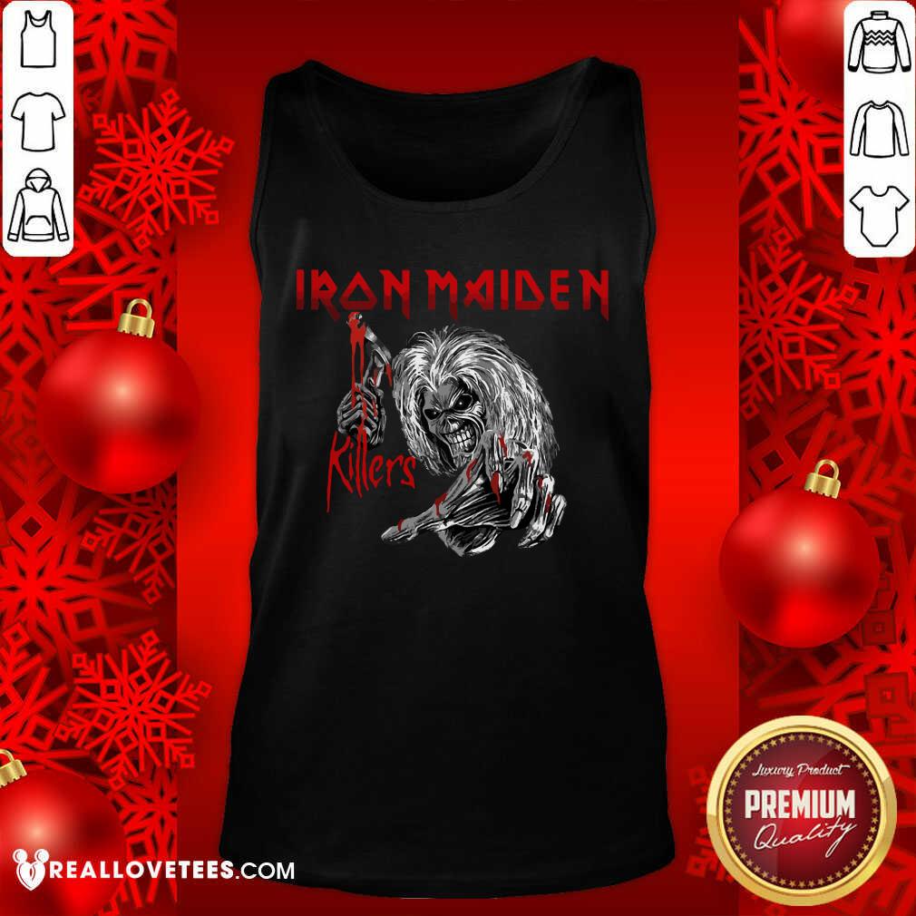 Iron Maiden Killers Shirt - Image 4