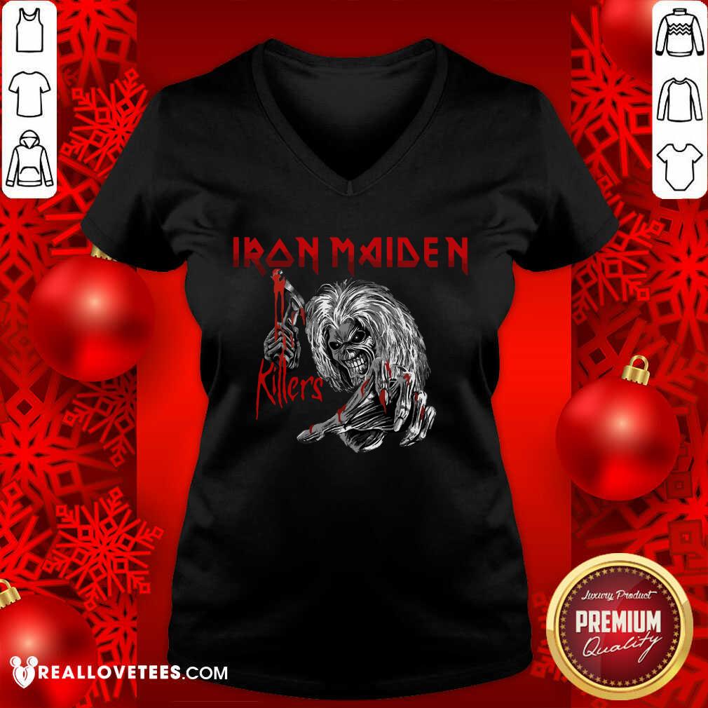Iron Maiden Killers Shirt - Image 3