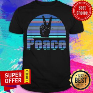 Peace Tshirt Retro Love 60's 70's Shirt