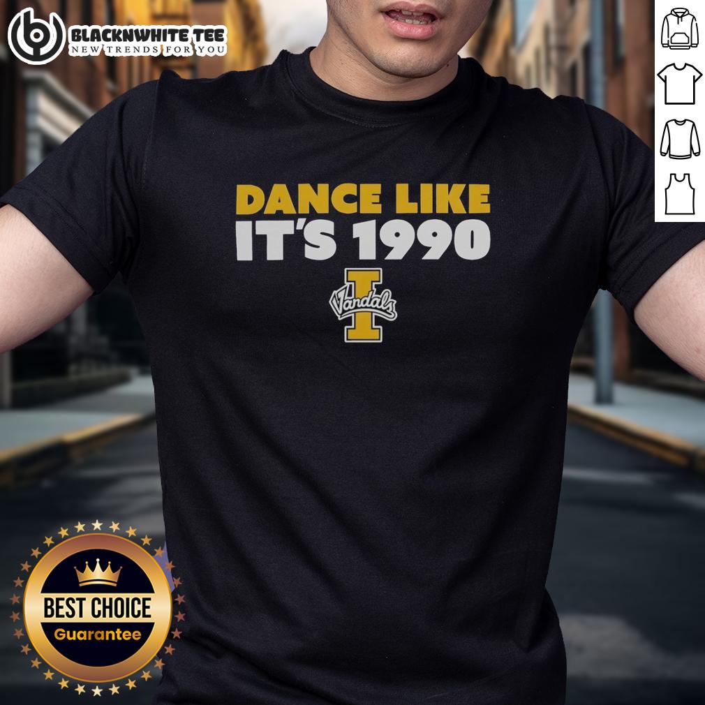 Nice Idaho Vandals Men's Basketball Dance Like It's 1990 T-Shirt