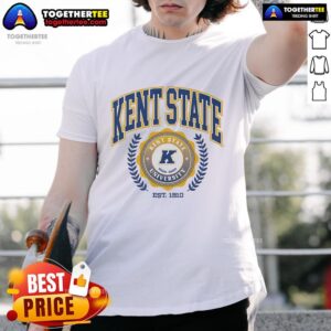 Official Kent State Golden Flashes Team Crest T-Shirt