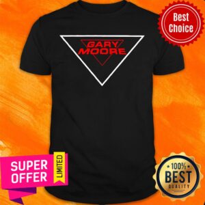 Funny Gary Moore Victims Of The Future Shirt