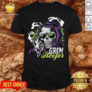 Grim Reefer Marijuana Shirt