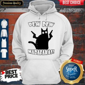 Alternative view of Official Black Cat Pewpew Madafakas Shirt