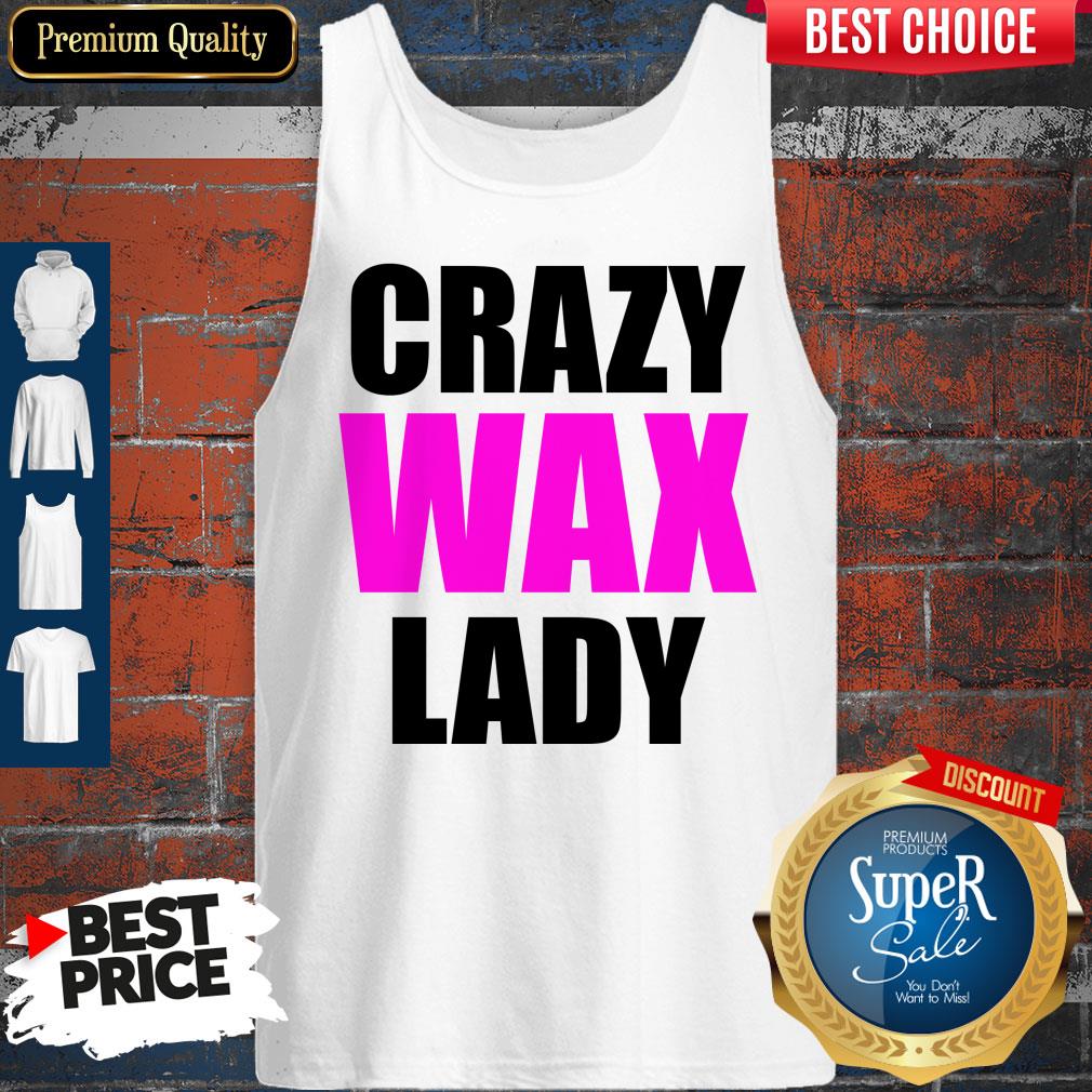 Official Crazy Wax Lady Shirt - Image 3