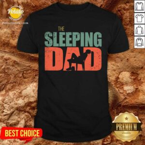 The Sleeping Dad Vintage Shirt