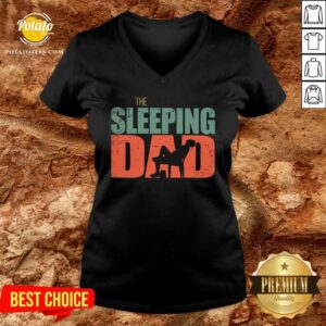 Alternative view of The Sleeping Dad Vintage Shirt