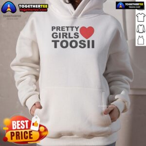 Alternative view of Pretty Girls Love Toosii T-Shirt