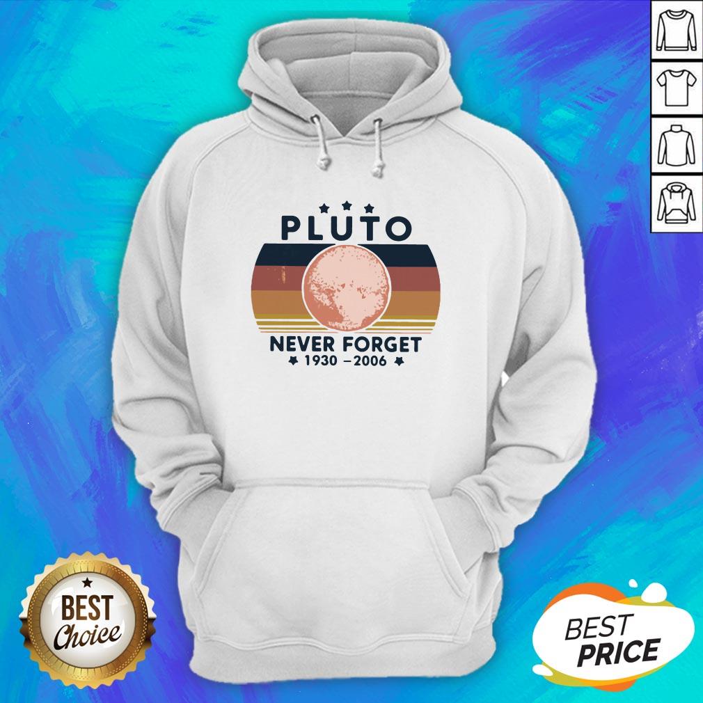 Good Pluto Never Forget 1930 2006 Shirt - Image 4