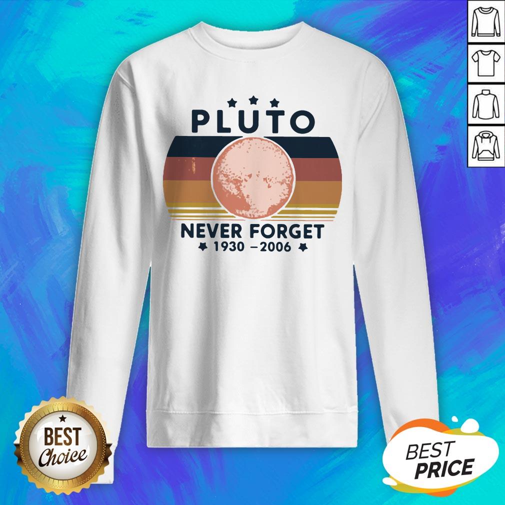 Good Pluto Never Forget 1930 2006 Shirt - Image 3