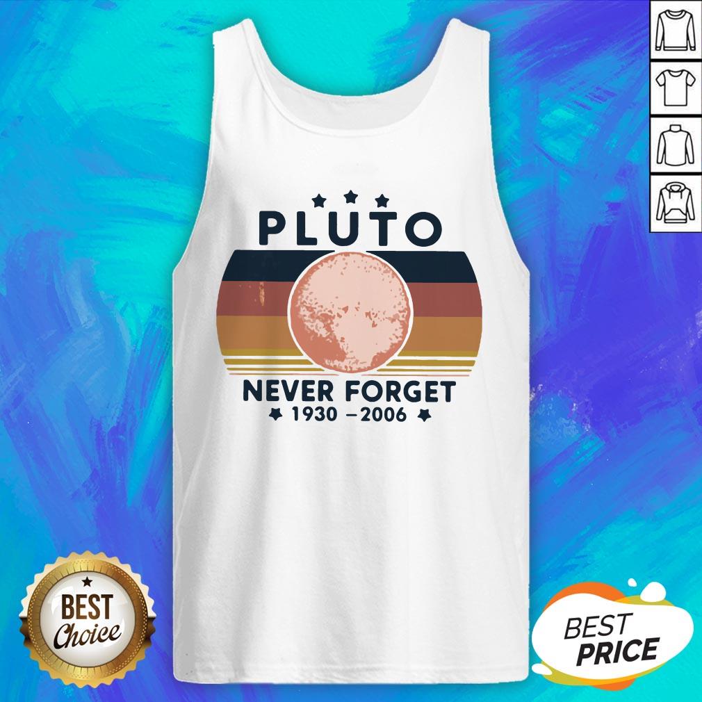 Good Pluto Never Forget 1930 2006 Shirt - Image 2