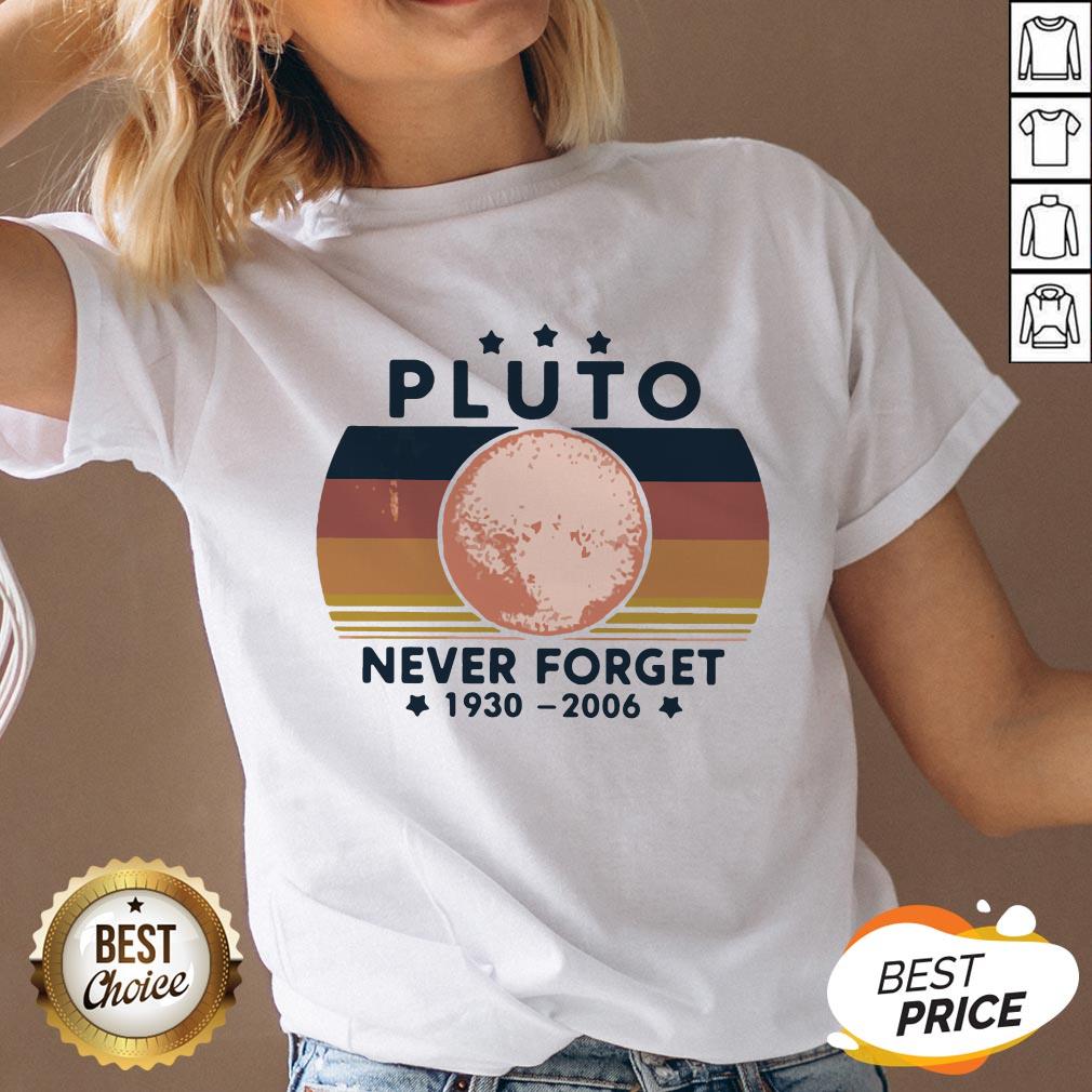 Good Pluto Never Forget 1930 2006 Shirt - Image 5