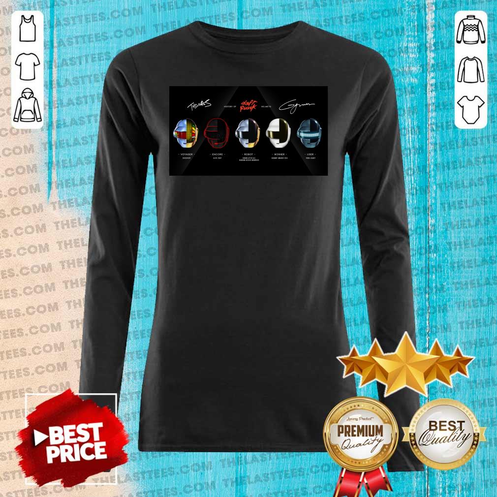 Nice The Lonely Robot’s Guide To Daft Punk Signatures Shirt - Image 3
