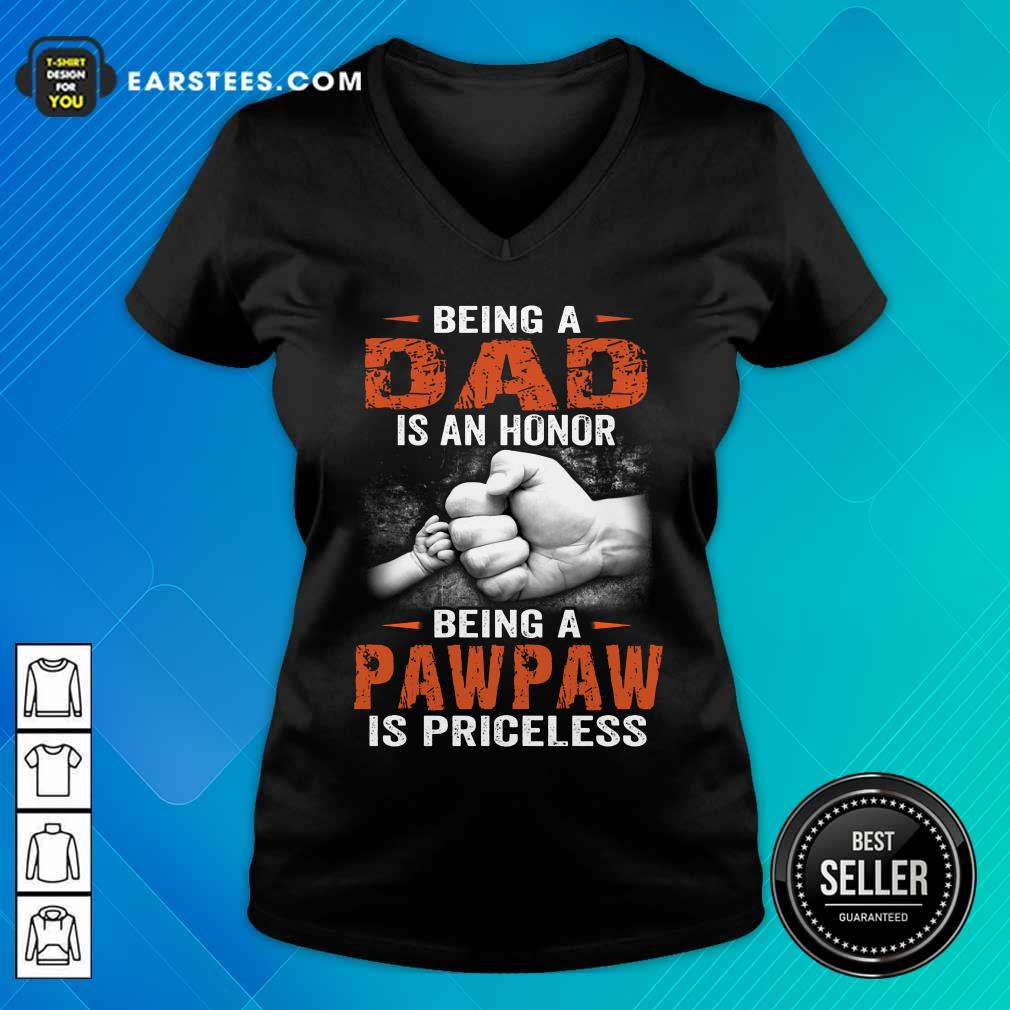 Being A Dad Pawpaw Is Priceless Shirt - Image 5