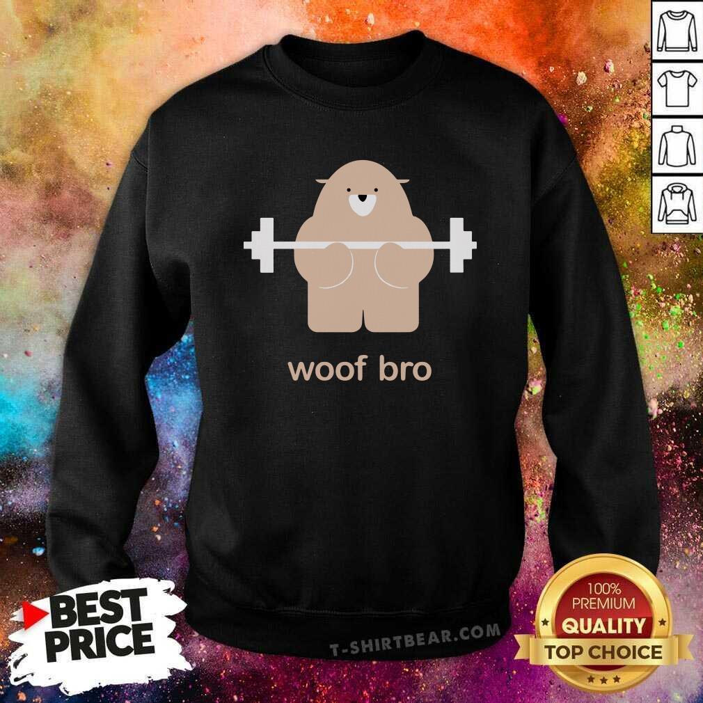 Pretty Bear Woof Bro Shirt - Image 2