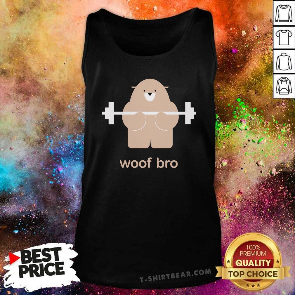 Pretty Bear Woof Bro Shirt - Image 4