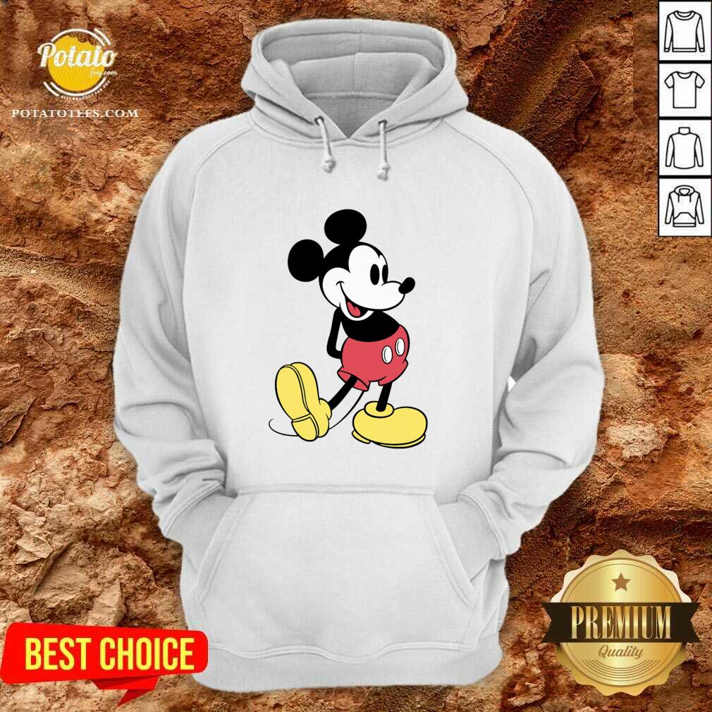 Beautiful Mickey Mouse Vintage Shirt - Image 2