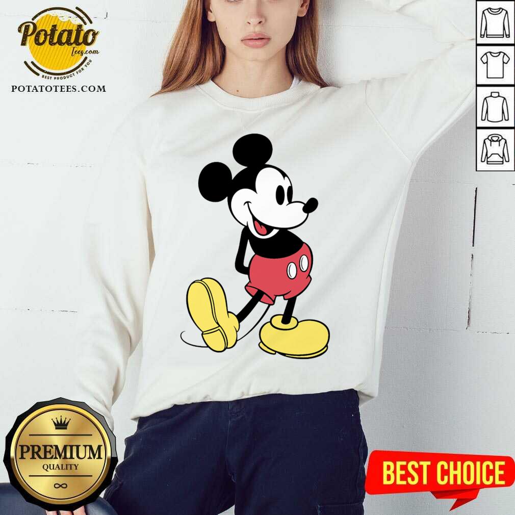 Beautiful Mickey Mouse Vintage Shirt - Image 5