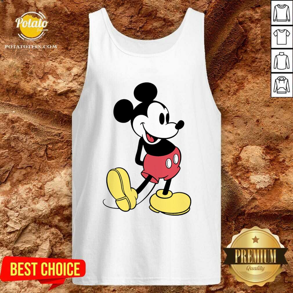 Beautiful Mickey Mouse Vintage Shirt - Image 4
