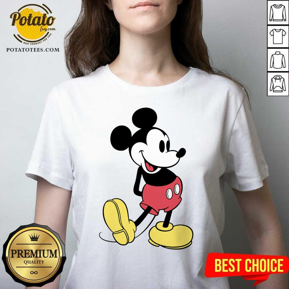 Beautiful Mickey Mouse Vintage Shirt - Image 3